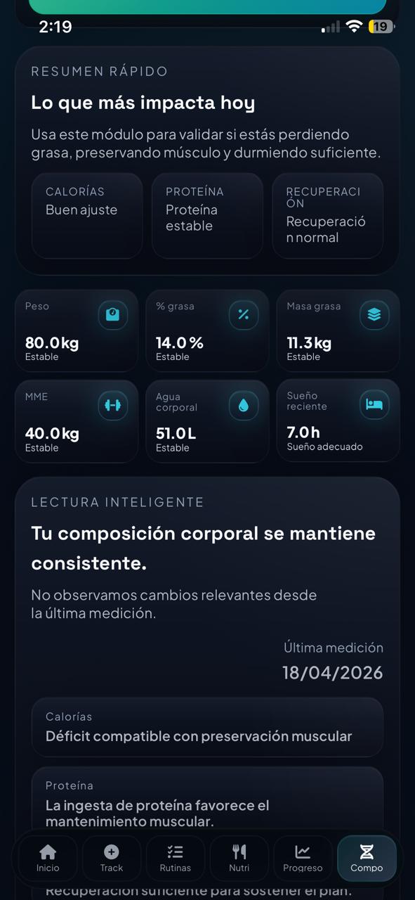 Composici&oacute;n LifeFit