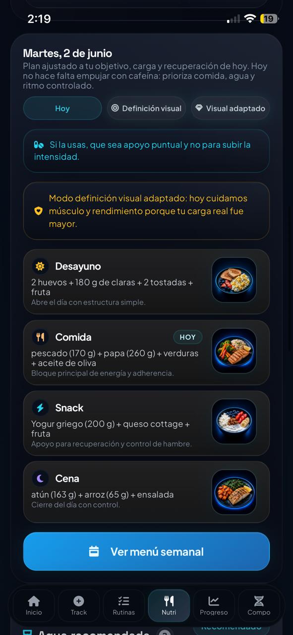 Nutrici&oacute;n LifeFit